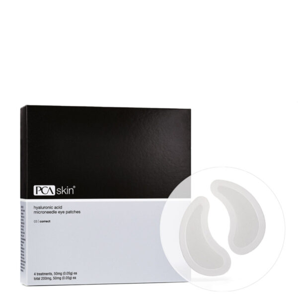 PCA Skin Hyaluronic Acid Microneedle Eye Patches 4 stuks