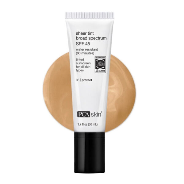 PCA Skin Sheer Tint Broad Spectrum SPF 45 50 ml