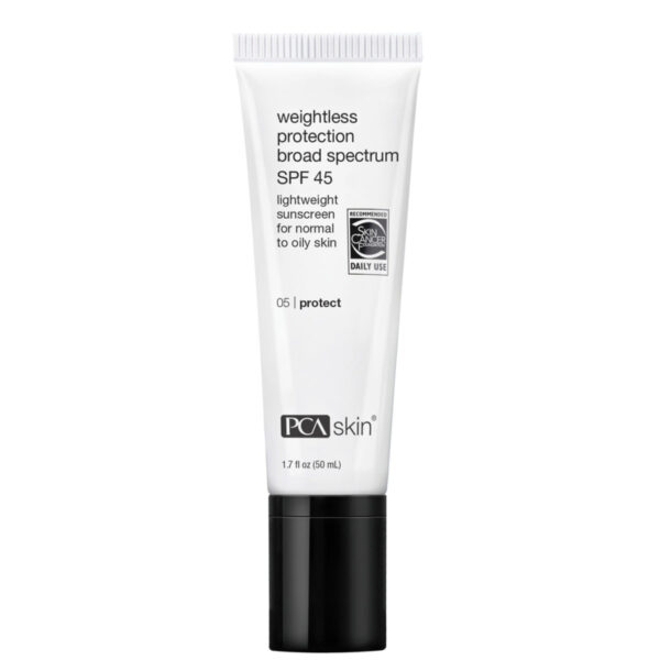 PCA Skin Weightless Protection Broad Spectrum SPF 45 50 ml