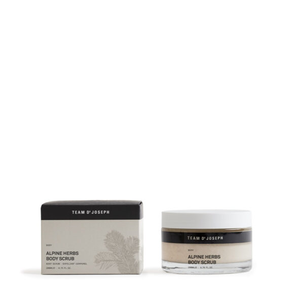 Team Dr. Joseph Alpine Herbs Body Scrub 200 ml