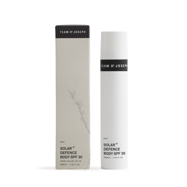 Team Dr. Joseph Solar Defence Body SPF30 100 ml