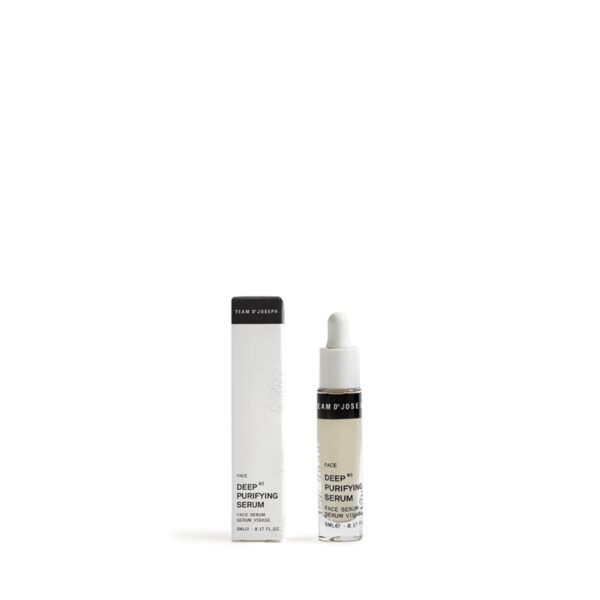Travel Size Team Dr. Joseph Deep Purifying Serum 5 ml