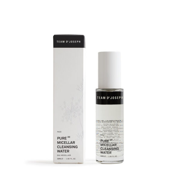 Travel Size Team Dr. Joseph Pure Micellar Cleansing Water 50 ml